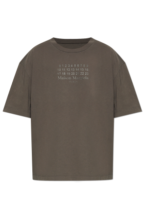 Maison Margiela T-shirt with logo | Men's | Vitkac